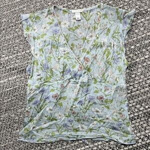 Old Navy | Floral Print Blouse